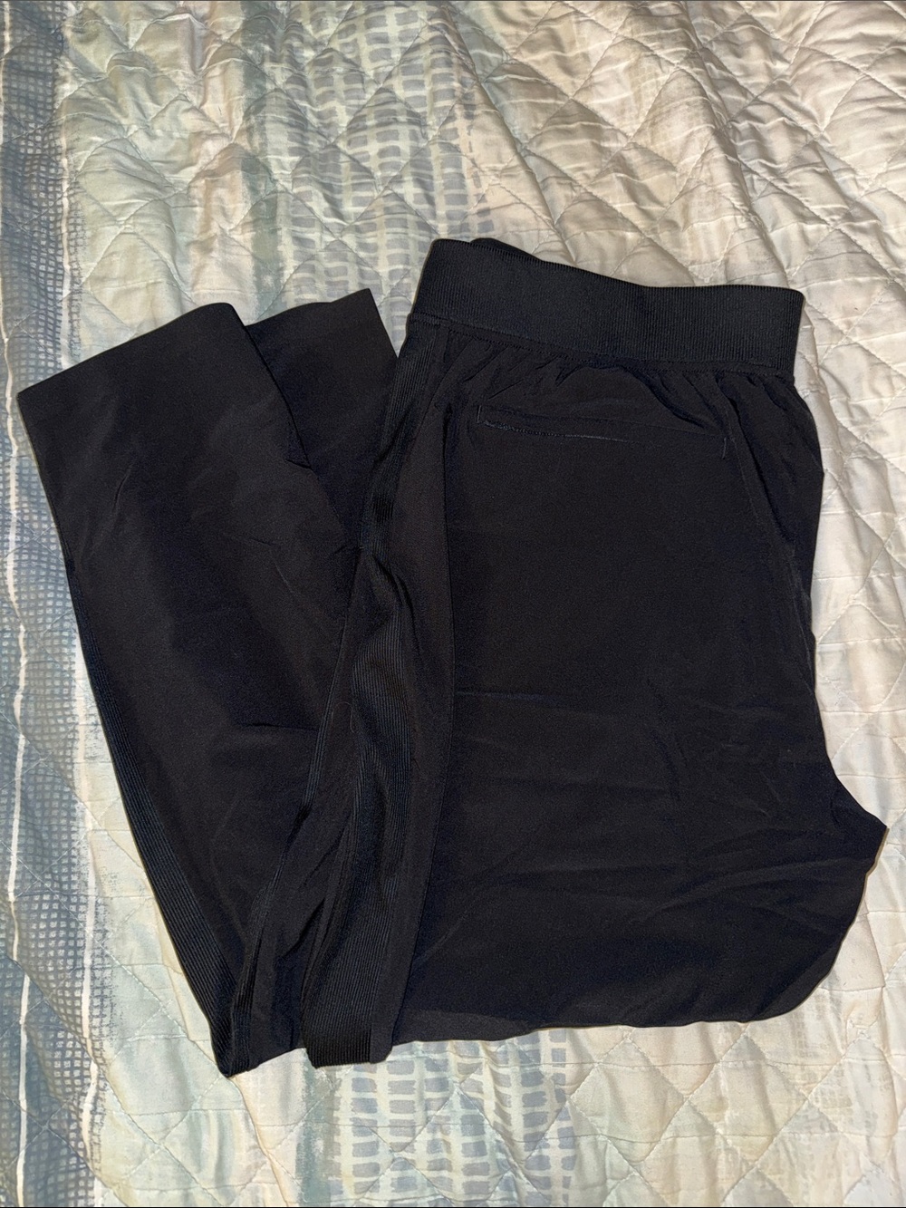 Athleta Black Women's Jogger Track Pants